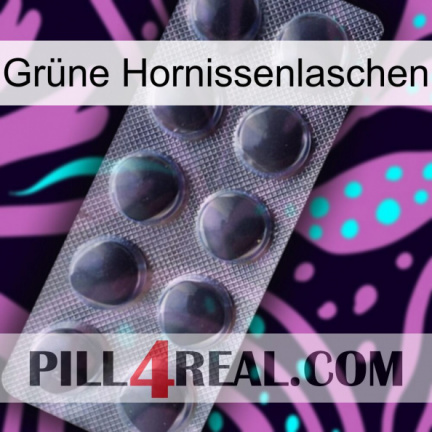 Grüne Hornissenlaschen 30